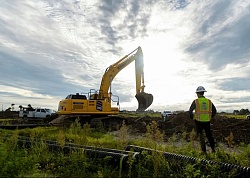 Caterpillar представит новые моторные грейдеры, бульдозеры и экскаваторы на выставке ConExpo 2026